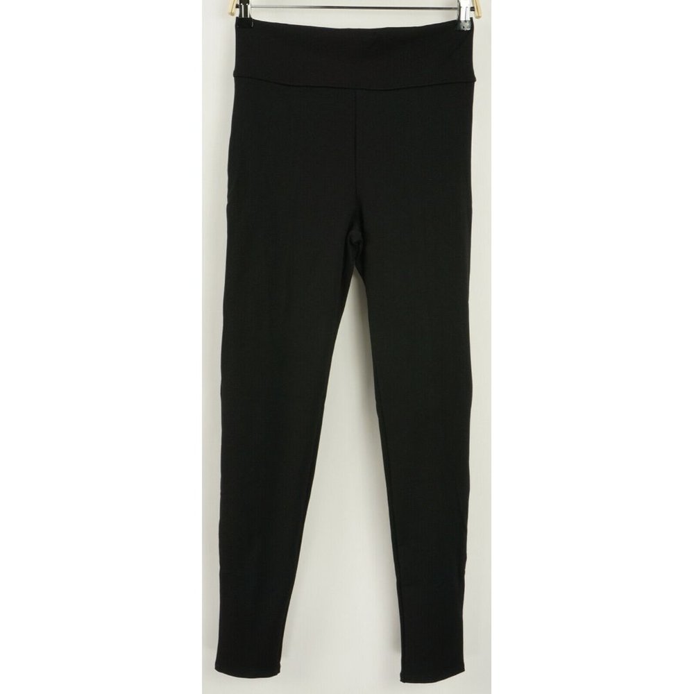 New Live The Process Womens Sizes XS / S / M / L Black Jersey High Rise Leggings